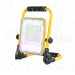 12volt Standing LED Work Light 20000 Lumen Battery Operated Handheld Retractable
