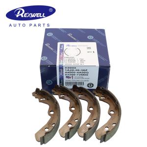 China Car Japanese Parts Brake Pads Brake Shoes On Sale K9999 44060-4A00G 53200-72M00 1A20-26-38Z For Nissan Mazda Suzuki Hustler 2014 factory