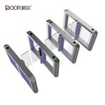304 Stainless Steel Speed Gate Half Height Turnstile IP42