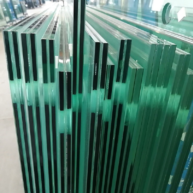 Multiple Layer Tough Tempered Laminated Glass For Office Building