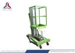 10m Platform Height Single Mast Hydraulic Aluminum Lift Table