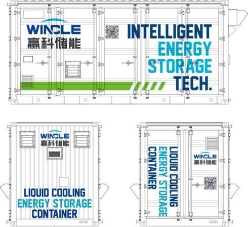 3.85mwh Container Energy Storage System with Long Cycle Life for Power Stations