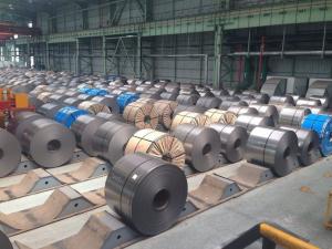 China Cold rolled coils SPCC 0.50*1250mm factory