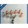 Buy cheap EN60974-7 S125 Trafimet Plasma Torch Parts Nozzle And Electrode from wholesalers