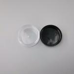 FDA 250ml Acrylic Empty Cream Jars Cosmetic Packaging