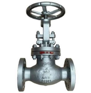 China 4&quot; Globe Valve, Stainless Steel 600# Flanged Stainless Steel Globe Valve factory