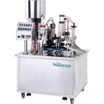 Leakproof Balm Cosmetic Liquid Filling Machine 0.6-0.8Mpa Practical
