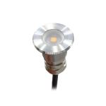 In Ground Outdoor Round 1W 12V Led Deck Step Lights