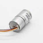 JGA25 2418 High Torque Brushless DC Motors 12v 50 Rpm Gear Motor