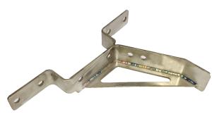 China Precision Metal Stamping Parts Cable Support Frame Stainless Steel SUS304 factory