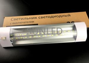 China DC24V 10 Watt LED Tube Light Replacement SMD5630 LED Batten Light Waterproof IP65 factory