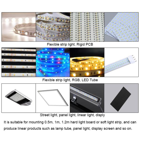 5m Strip SMT Pick And Place Machine Vision Alignment For LED Light