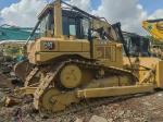 Original Japan Visibility Used Crawler Bulldozer Safety Operation CAT D6R LGP