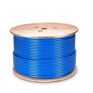 Lan Fluk Bulk Network Cable Cable CAT7/CAT6A/CAT6/CAT5E Pass PVC Jacket