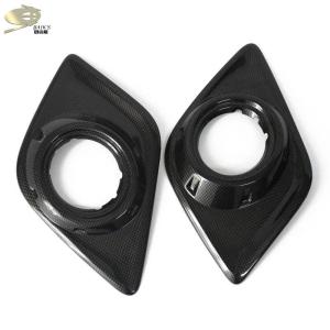 China Hilux revo Exterior Body Kits Fog Light Lens Cover 100% Tested Quality factory