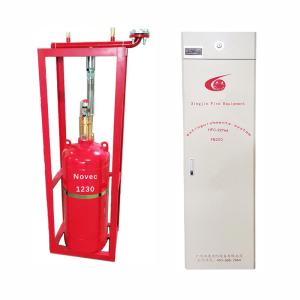 China Indoor Fire Safety NOVEC1230 Fire Suppression System Automatic Starting factory