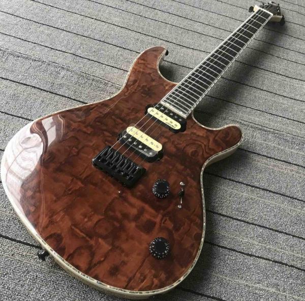 Mayones Regius 6 Electric Guitar ASH Body Back Side Ebony Fingerboard Free