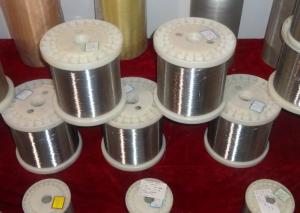 China soft pipe SUS302 0.049mm Stainless Steel Wires for wire drawing weaving factory