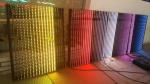 P31.25 High Brightness Transparent LED Display For Glass Wall , Advertising LED