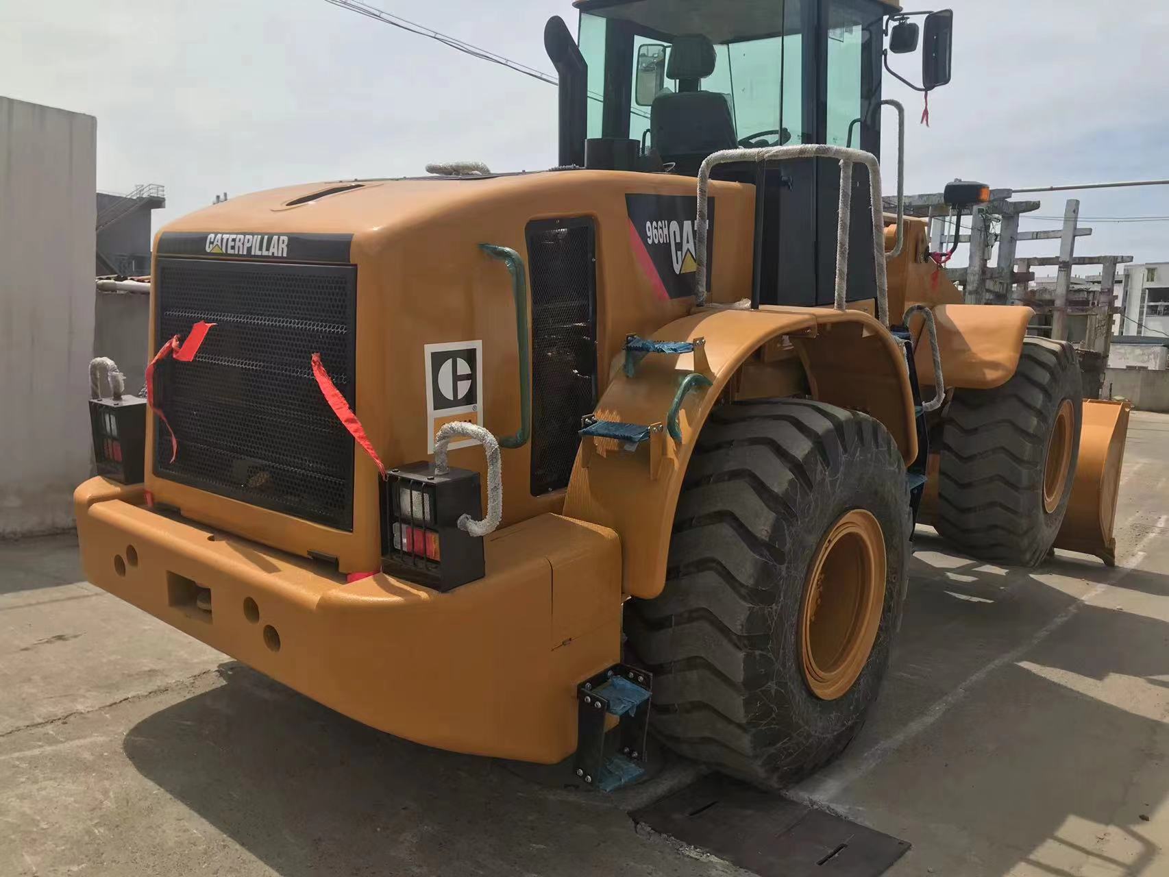 9TON Operating Weight Used Caterpillar 966H 966F Wheel Loader in Good Condition