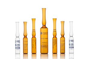 China Low Neutral Borosilicate Ampoule 2ml Clear Ampoule Easy To Melt Sealing factory