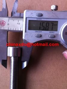 China hastelloy C276 hex socket screw factory