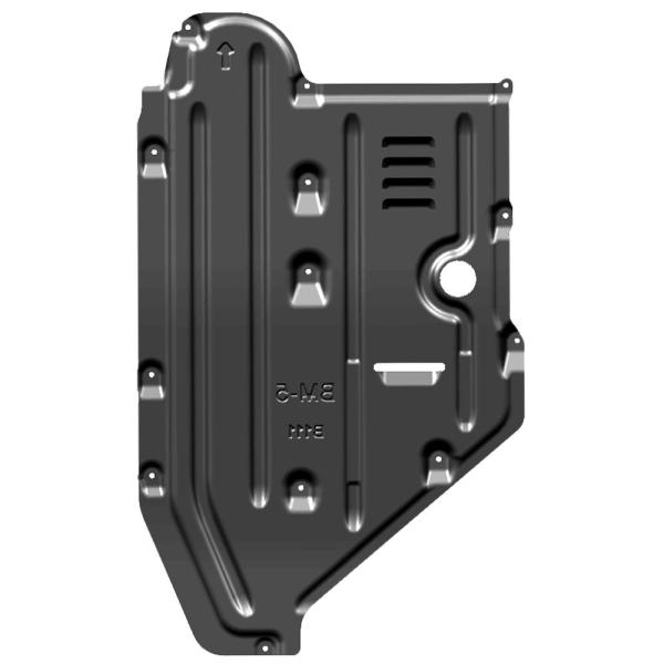 BMW 3-SERIES E91 Aluminum Alloy Transmission Skid Plate Guard for Underbody