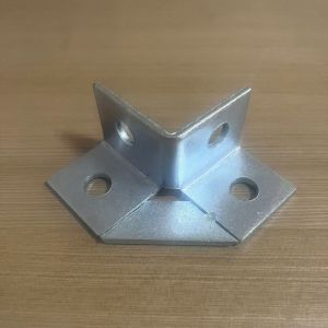 Galvanized Beam Earthquake Seismic Retrofit Brackets Structural Support 6x6