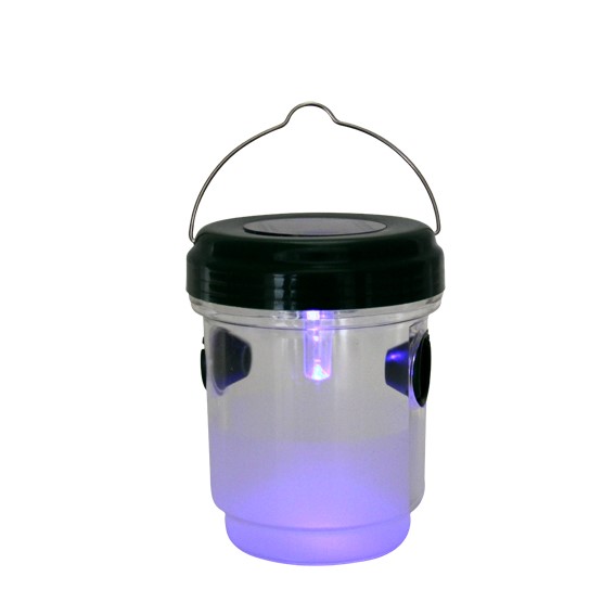 30 Pieces Outdoor Hanging Plastic Solar Wasp Trap for Sun Energy Fly Jay Bee Trap