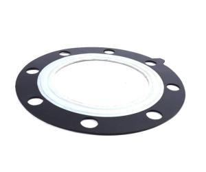 China PTFE Composite Food Grade Rubber Flange Gasket Customized Size factory