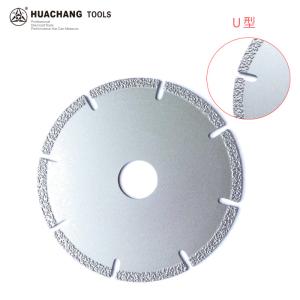 China Silver 12 Inch Diamond Blade Cutting Discs For Ceramic Marble And Concrete factory