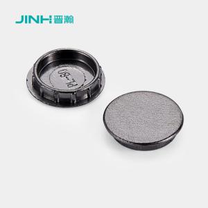 China 12mm Diameter Screw Cover Caps High Stability With Plastic Material factory