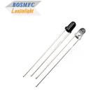 Durable 3mm IR LED Chip Multipurpose Through Hole 940nm 850nm