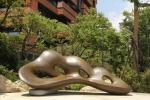 Modern Large Outdoor Bronze Sculpture , Hotel Art Deco Bronze Sculptures