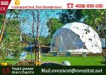 Guangzhou Customized Tent Manufacturer Geodesic Dome Tents dome house for