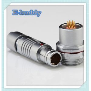 China Waterproof Female Socket Multi Pole Connectors 7 Pin For Medical Equipment on sale