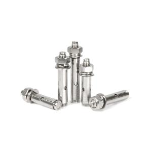 China Stainless Steel M6-M16 Concrete Expansion Anchor Bolt For Heavy Duty factory
