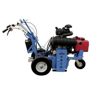 China PCD Grinding Pavement Road Marking Line Removal Equipment 1 - 5mm Depth factory