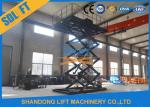 Customized 380V 3T 5m Stationary Hydraulic Scissor Lift