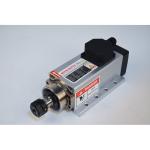 CNC Spindle Motor 2.2kw ER20 Air Cooled 4 Pcs Bearings With Inverter