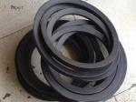 Black Color Rubber V Belt For Car Power Transmission High Tensile Strength