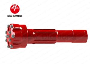 China Red Down The Hole Bits Bore Well Drill Bits Of Alloy Steel COP32 For Ore Mining factory