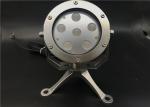 Molding Shaped Stainless Steel SUS316 LED Underwater Lights Built - In Constant