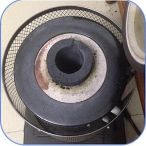 Chemical Composition Graphite Hot Dipped Galvanizing Pot with High Temp Resistance