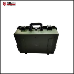China Suitcase Mobile Phone Signal Jammer Portable Cell Phone Blocker WIFI 2g 3g 4g 5g factory
