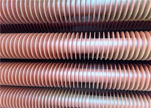 China ASME Spiral Type Heat Transfer Boiler Fin Tube Anti Seismic factory