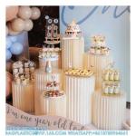 Roman Wedding Columns Paper Roman Pillar Folding Paper Pillar Column With