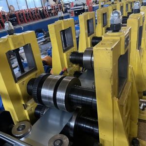 High Speed 50-120m/Min 0.6mm Thickness Ceiling System Omega Profile Furring