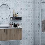 ECO-Friendly Tile Mosaic Sticker Self Adhesive Wall Decor Vinyl Tile Sticker for