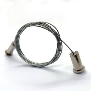 China Led Track Lighting Cable Kit With Adjustable Fastener Swivel Clasps on sale